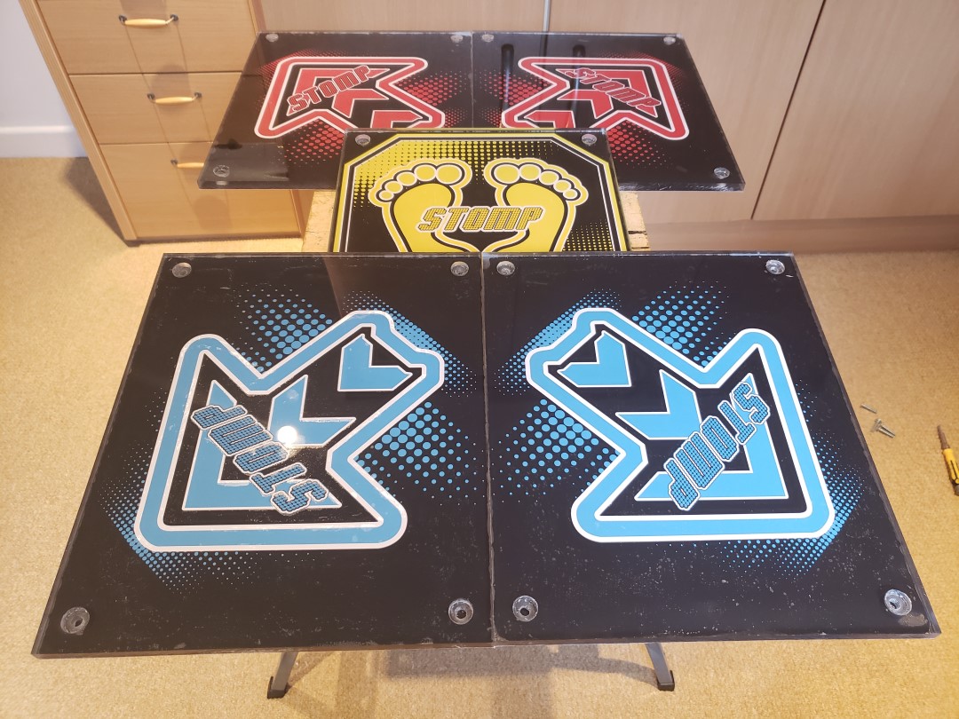 Pump It Up Pad Refurbishment and Upgrade