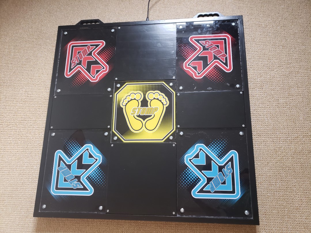 Pump it Up Dance Pad build - Blowing Stuff