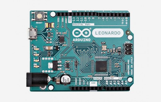 Arduino Leonardo used for my pad