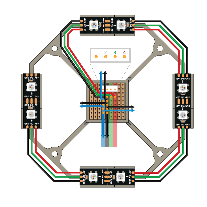 LED Module wiring diagram